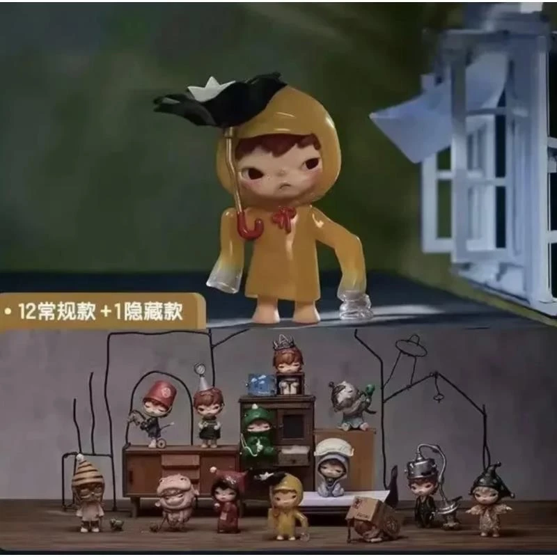 【直播拆盒】现货泡泡Hirono小野回声系列盲盒手办潮玩桌面摆件礼物