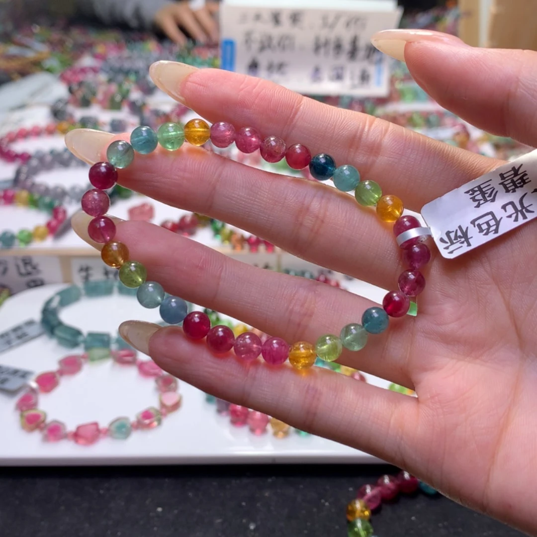 【闪购商品】未镶嵌手串碧玺