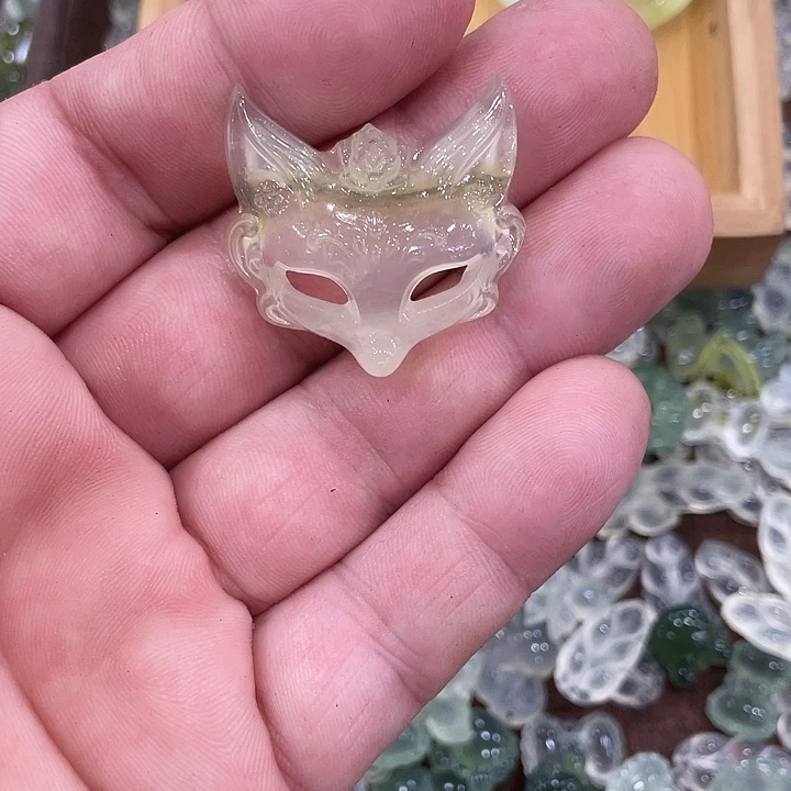 蛇纹石玉合金颈饰