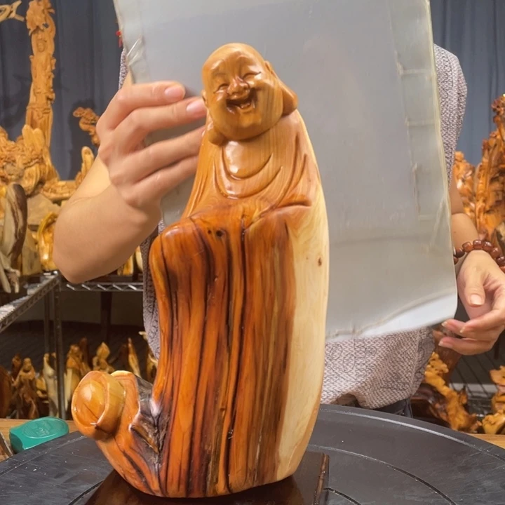 柏木（崖柏）随型摆件