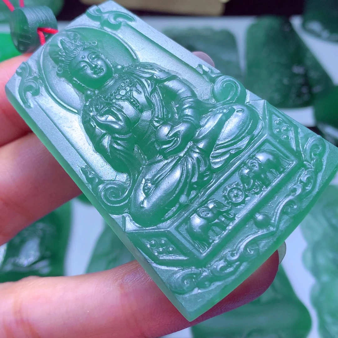 p****定制翡翠未镶嵌天然