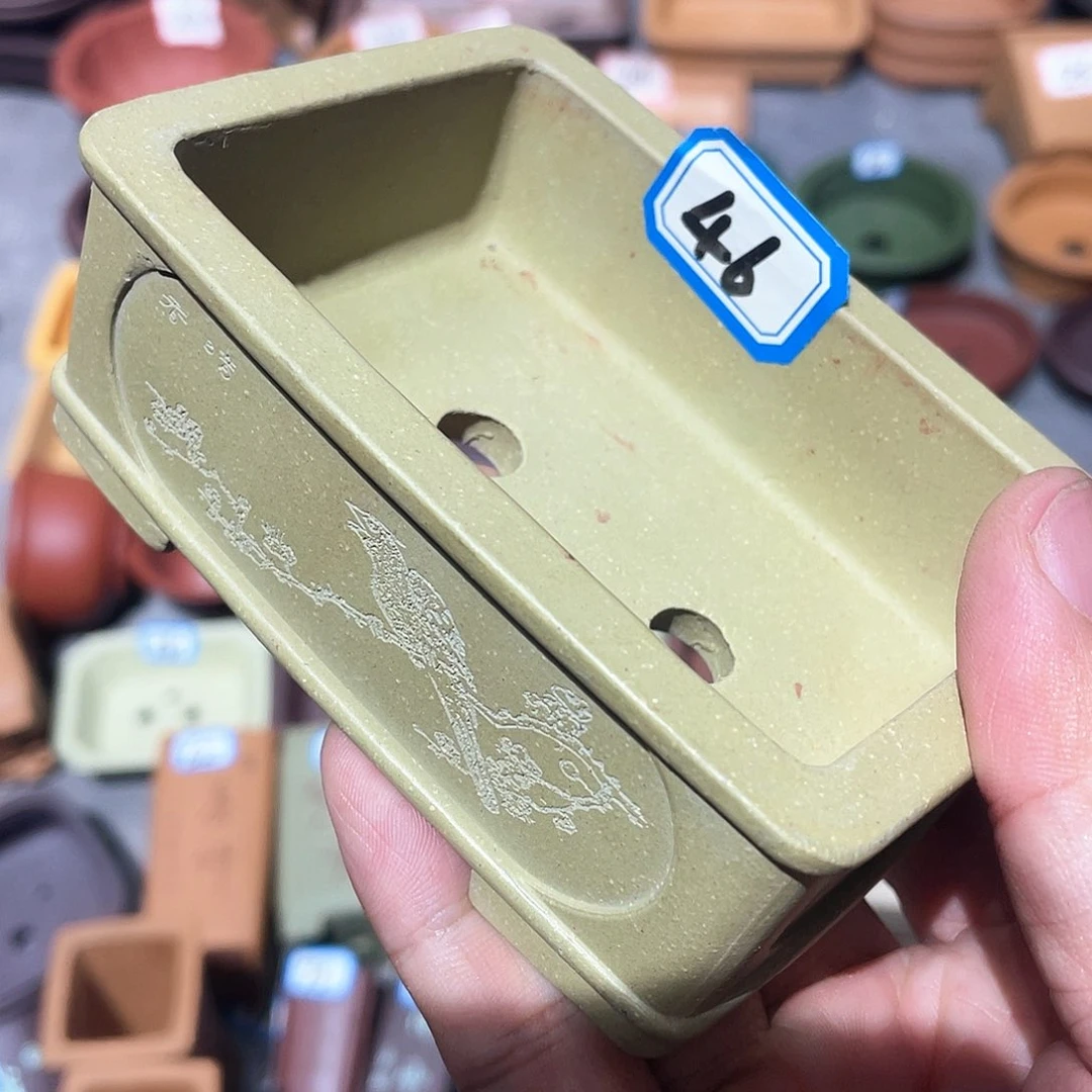 P***y紫砂小盆9*6*2.8cmmmm