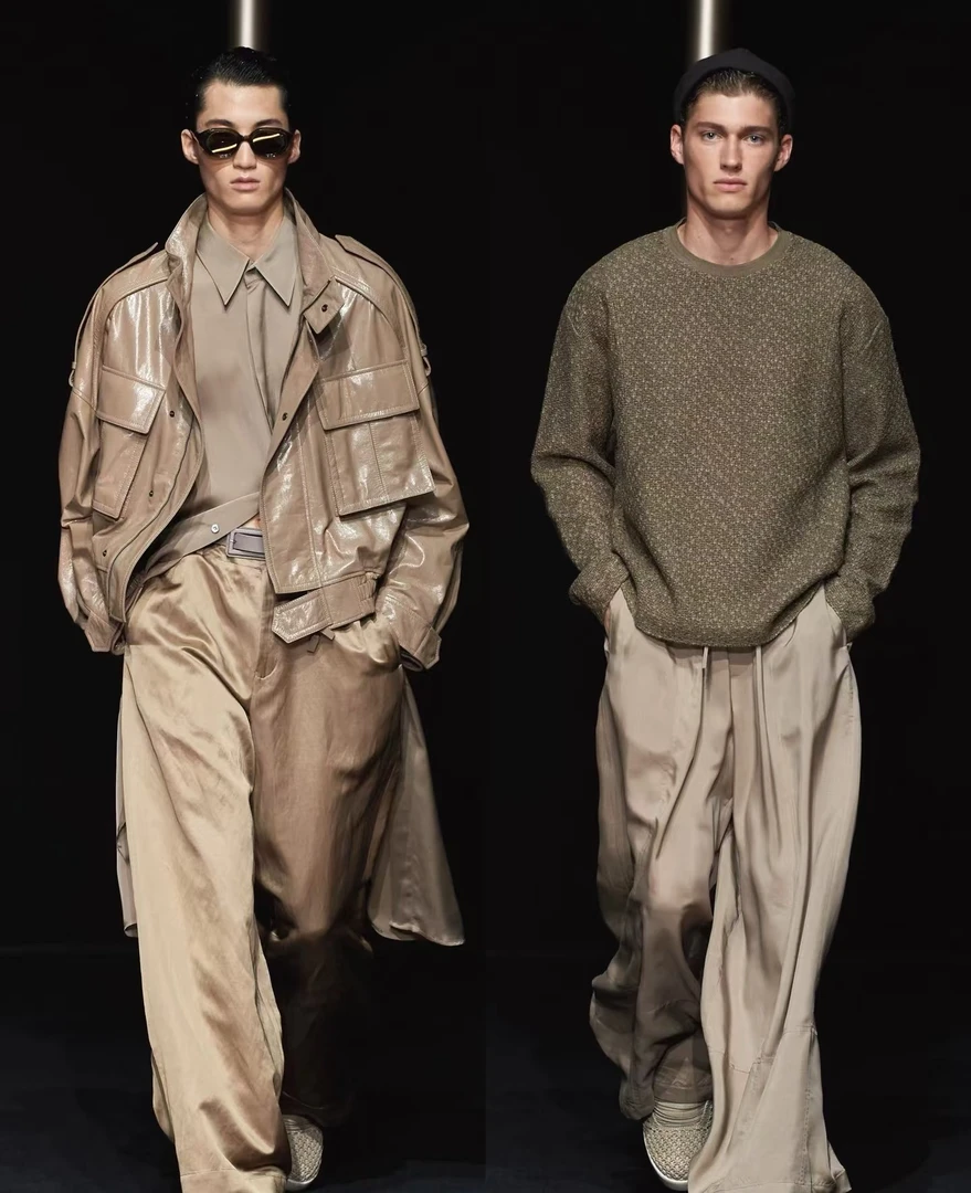 23号链接新款翻领透气时尚商务简约百搭长袖舒适24DU8357