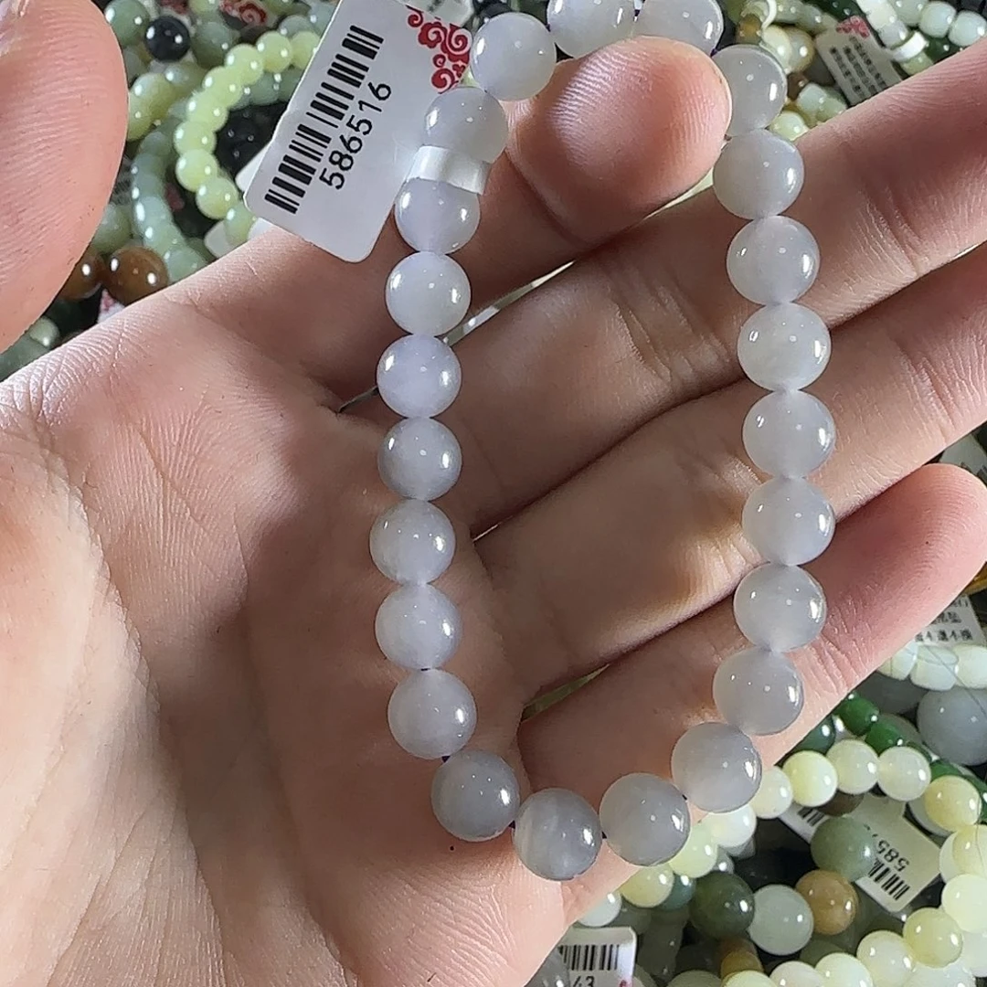 和田玉手链未镶嵌206