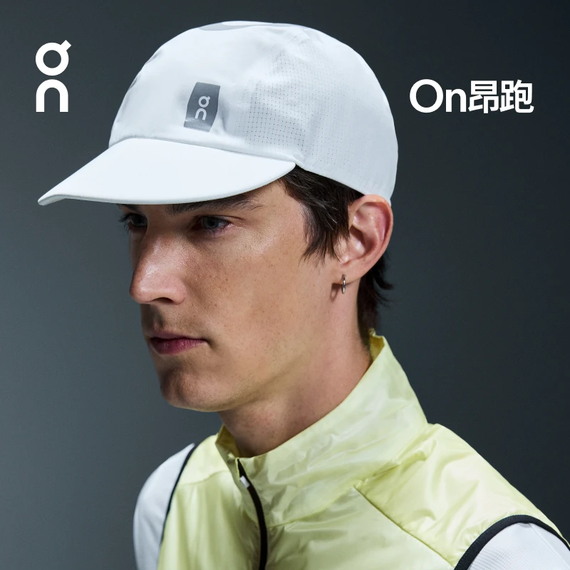 Zero Cap 男女帽 On昂跑 轻量耐久透气跑步帽遮阳快干
