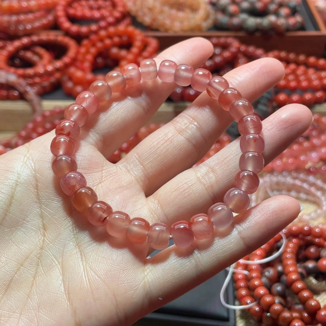 手链未镶嵌南红玛瑙