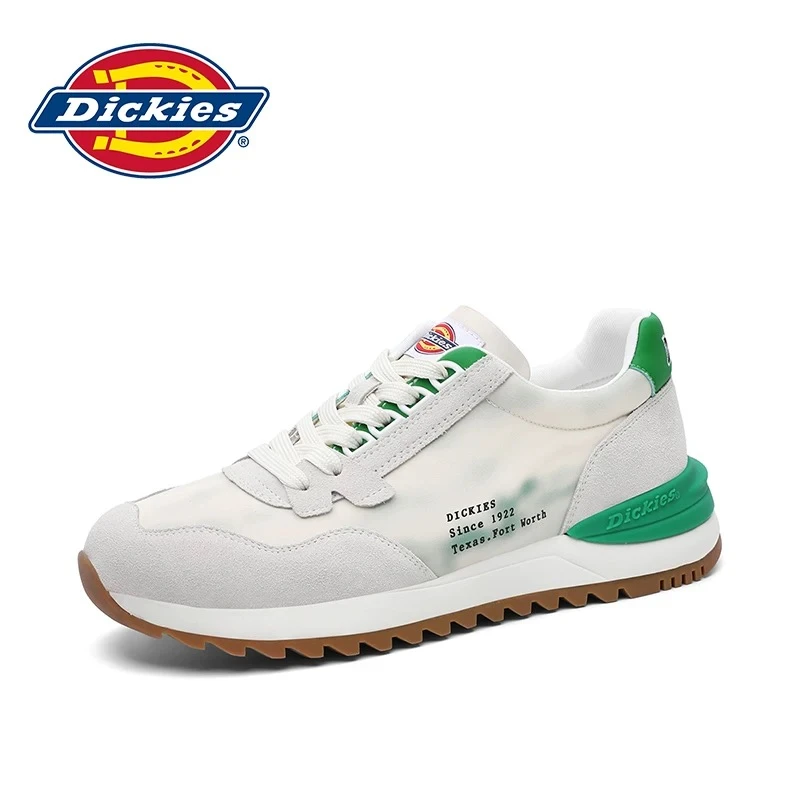 Dickies中帮休闲百搭四季款经典板鞋231M50LXS63A-灰绿