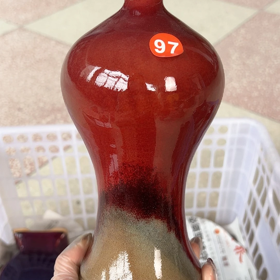 摆件郑家钧窑摆件