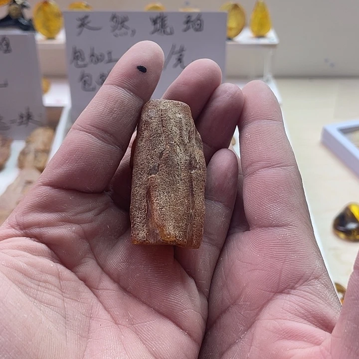 廊***刷未镶嵌定制琥珀天然琥珀蜜蜡