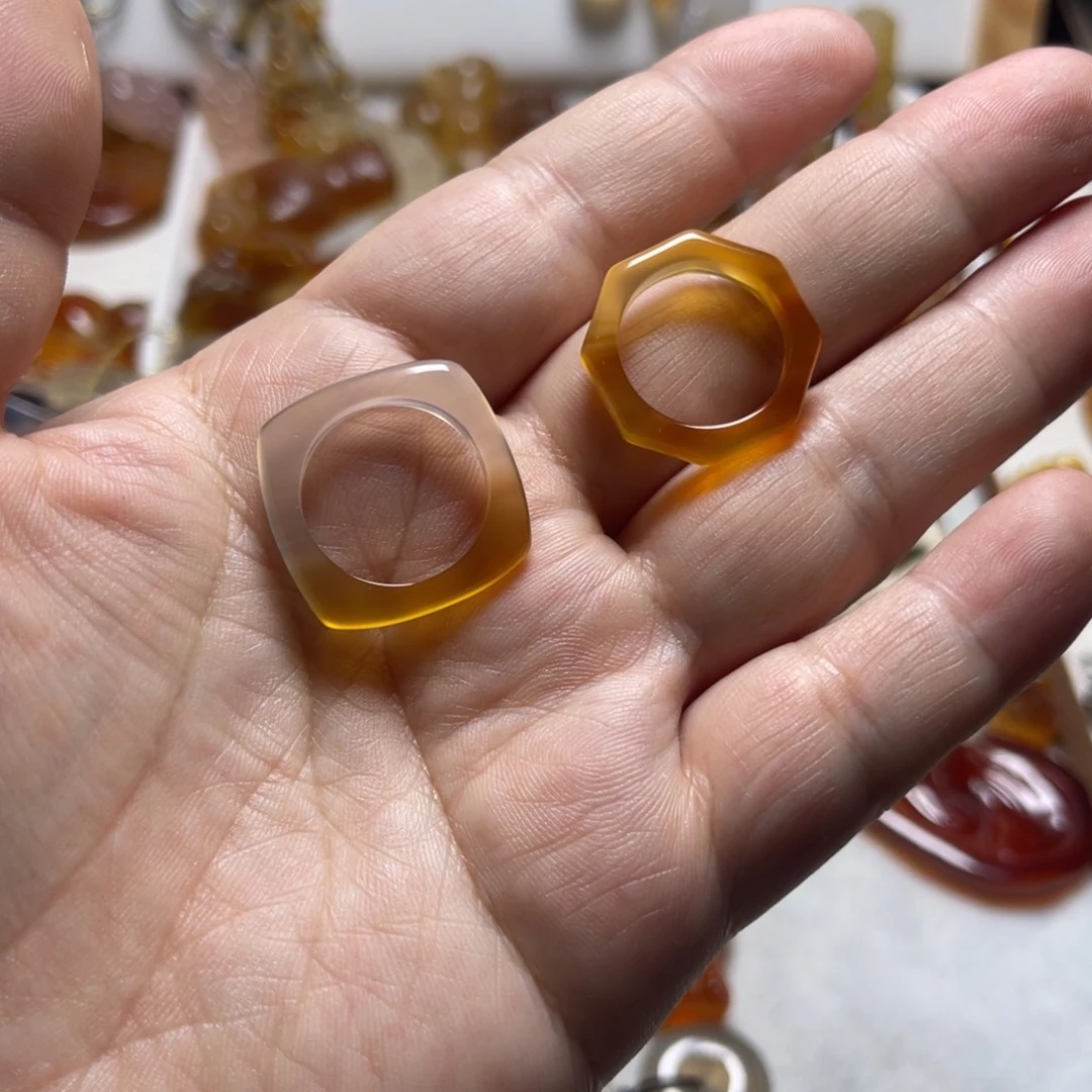 提***莫玛瑙/玉髓未镶嵌颈饰2201