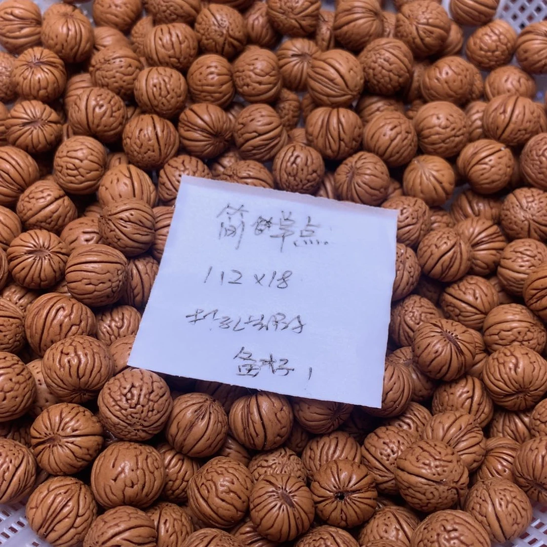 龙纹桃核野生小馒头
