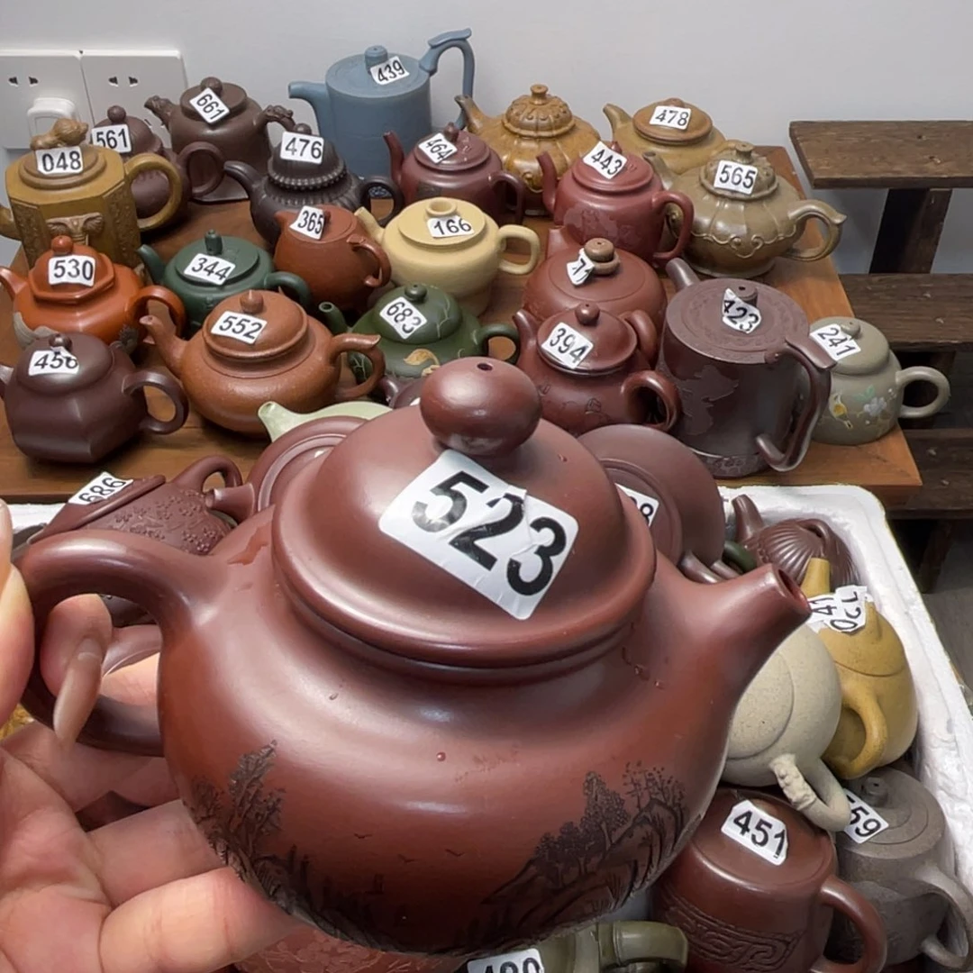 紫砂茶壶?****?紫砂微瑕