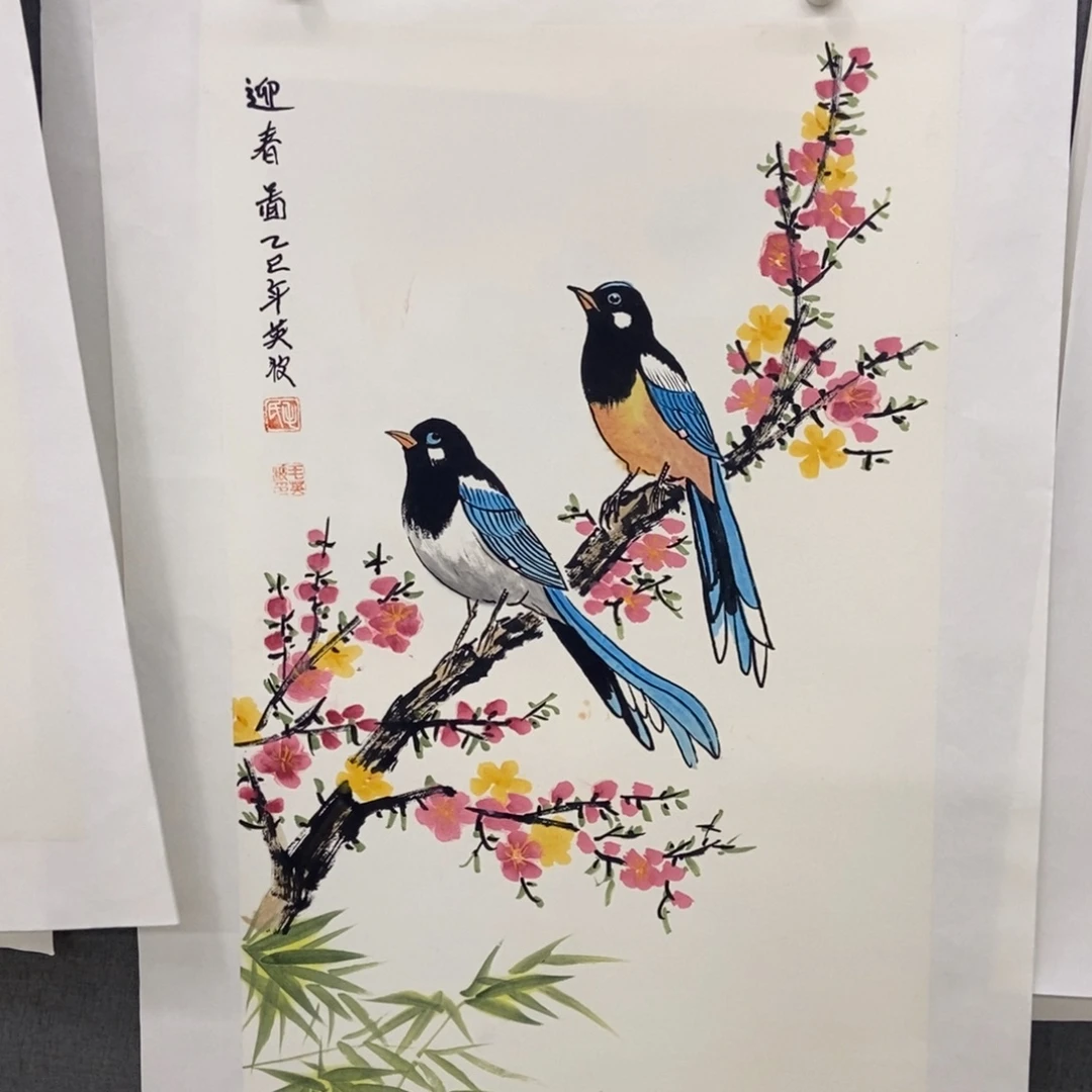 国画手寫手繪作品85