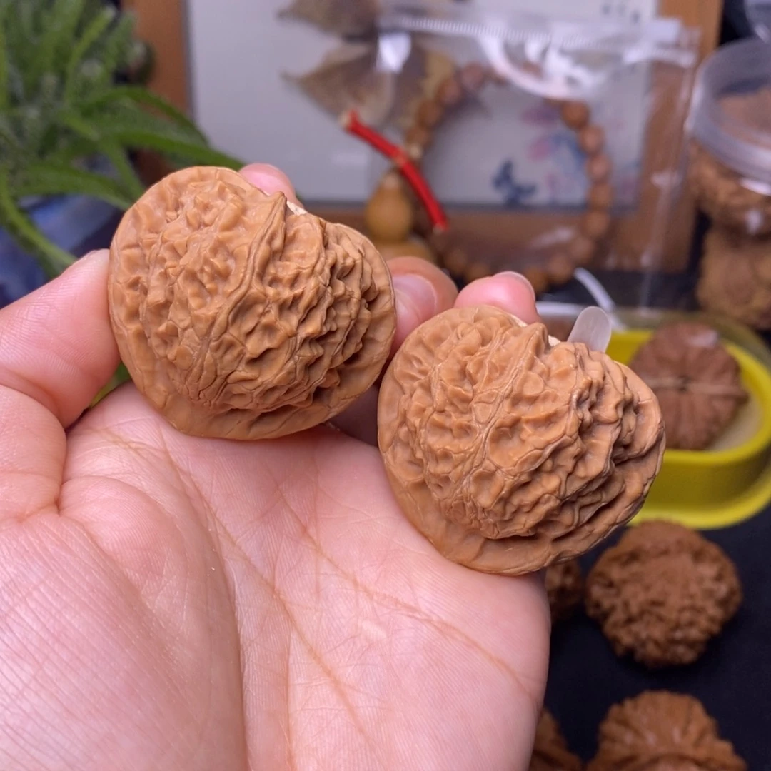 文玩核桃把件41宫灯