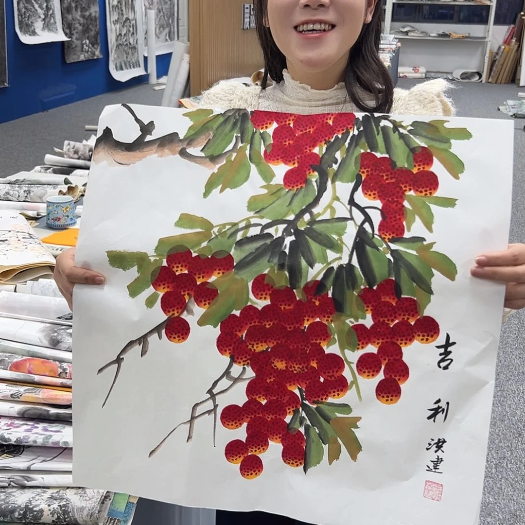 国画纯手绘字画作品欣赏