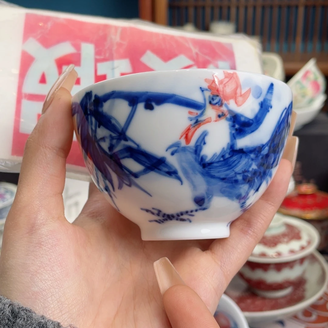 景德镇市瓷器的时候