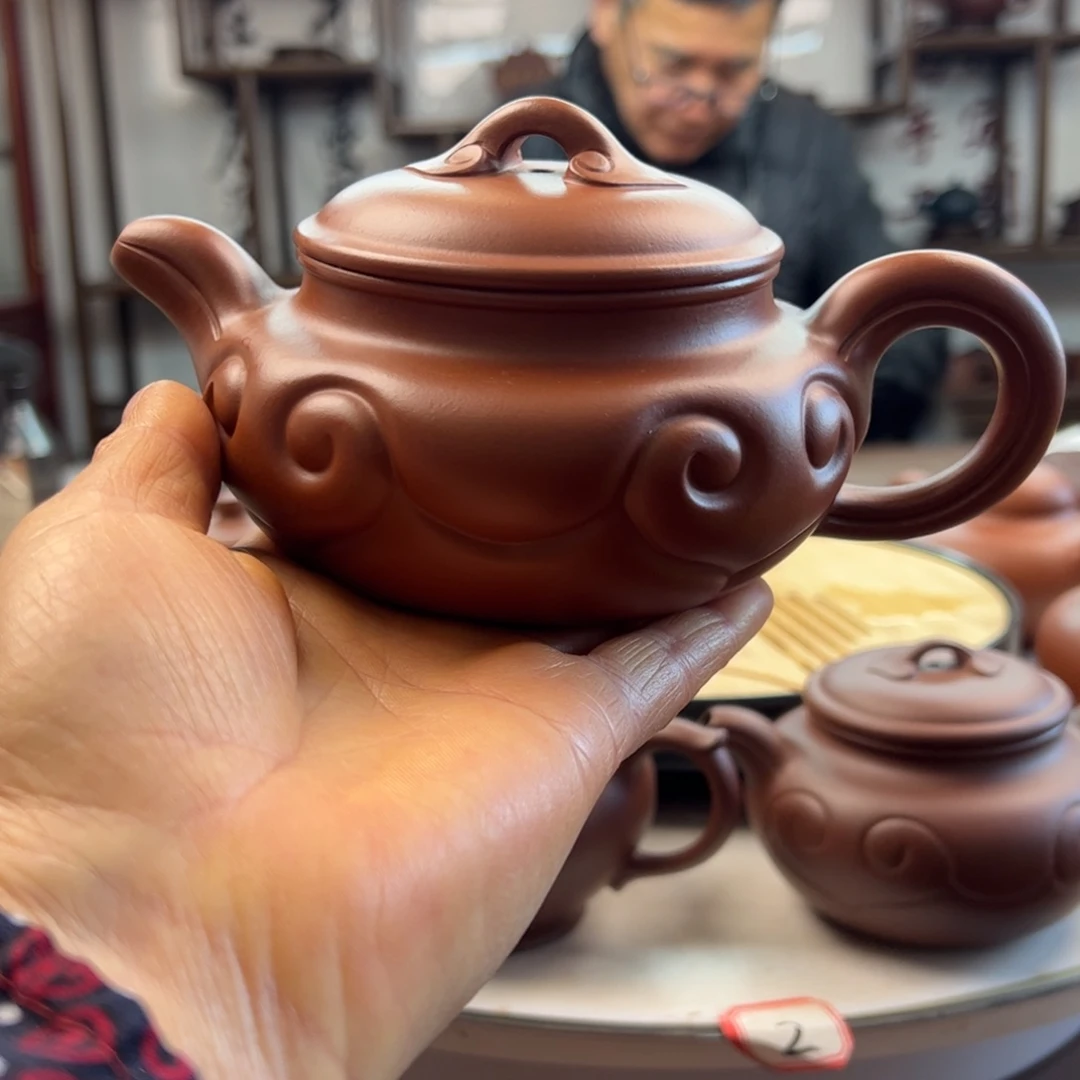 朱泥茶壶用****6380 C朱泥（老張）