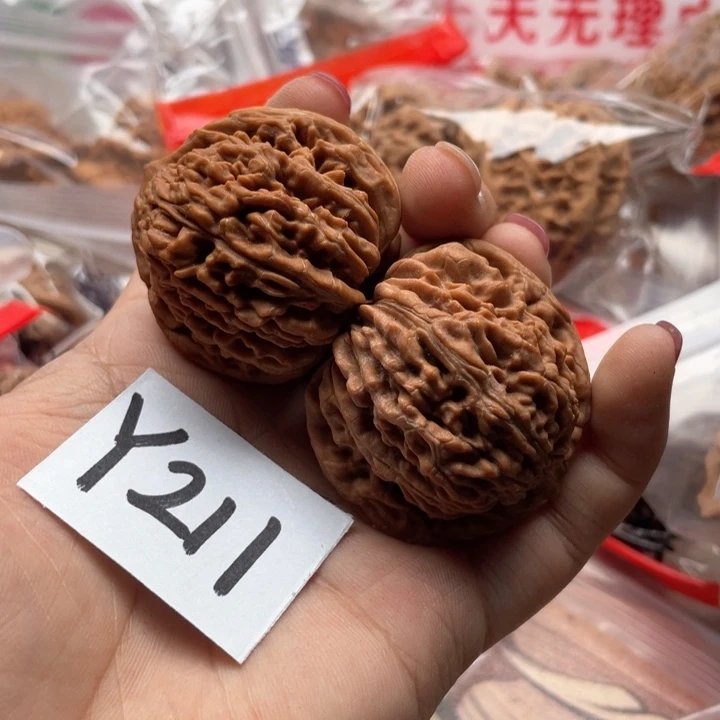 文玩核桃把件篓子