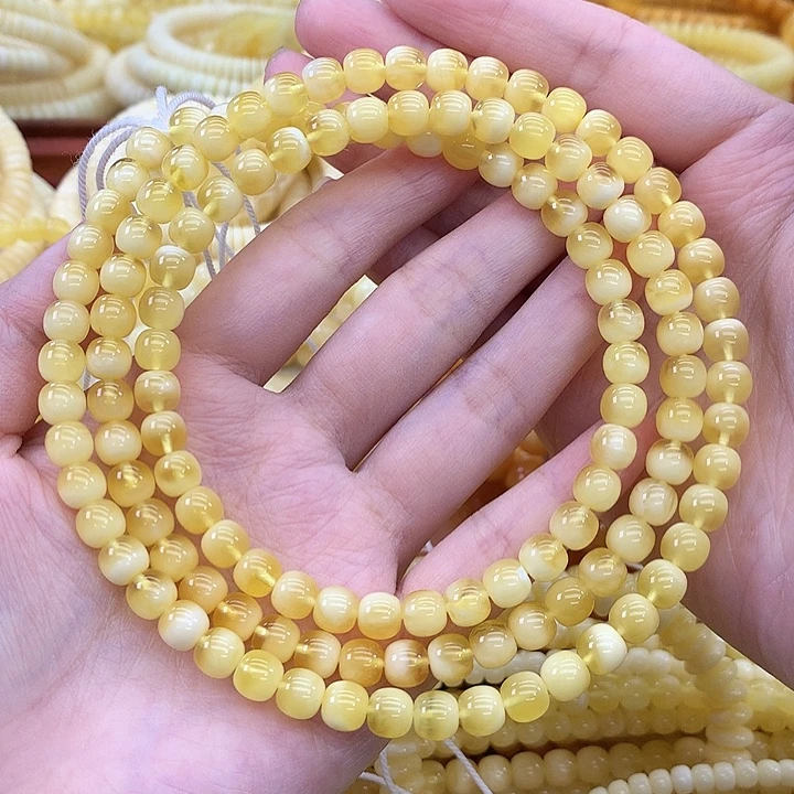 蜜蜡未镶嵌珠宝奇石