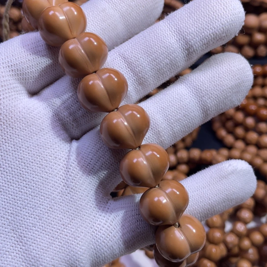 ****吊坠猴头核桃屁桃16.5mm全品