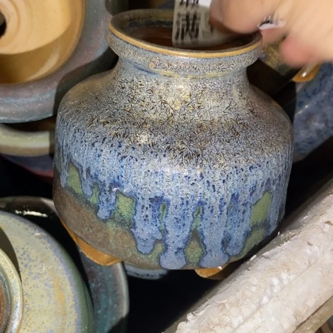 罐9459 微瑕38包邮景德镇陶瓷