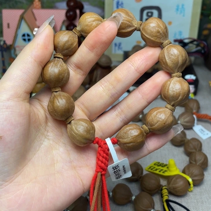 橄榄核手串/手链梅林铁核18.21
