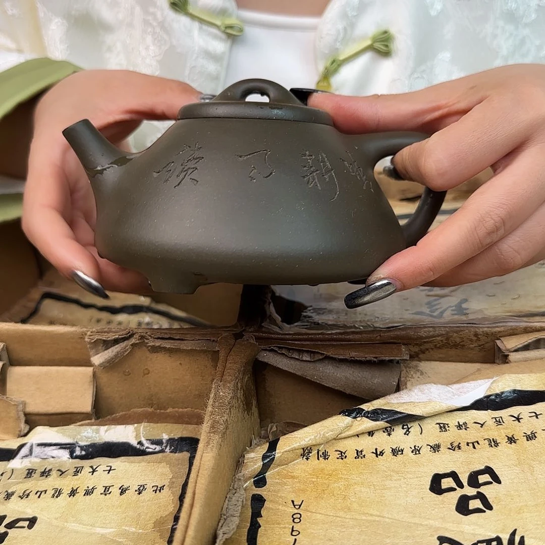 茶壶紫砂紫砂的故事