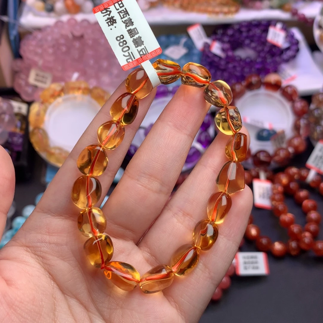 水晶手链未镶嵌手链