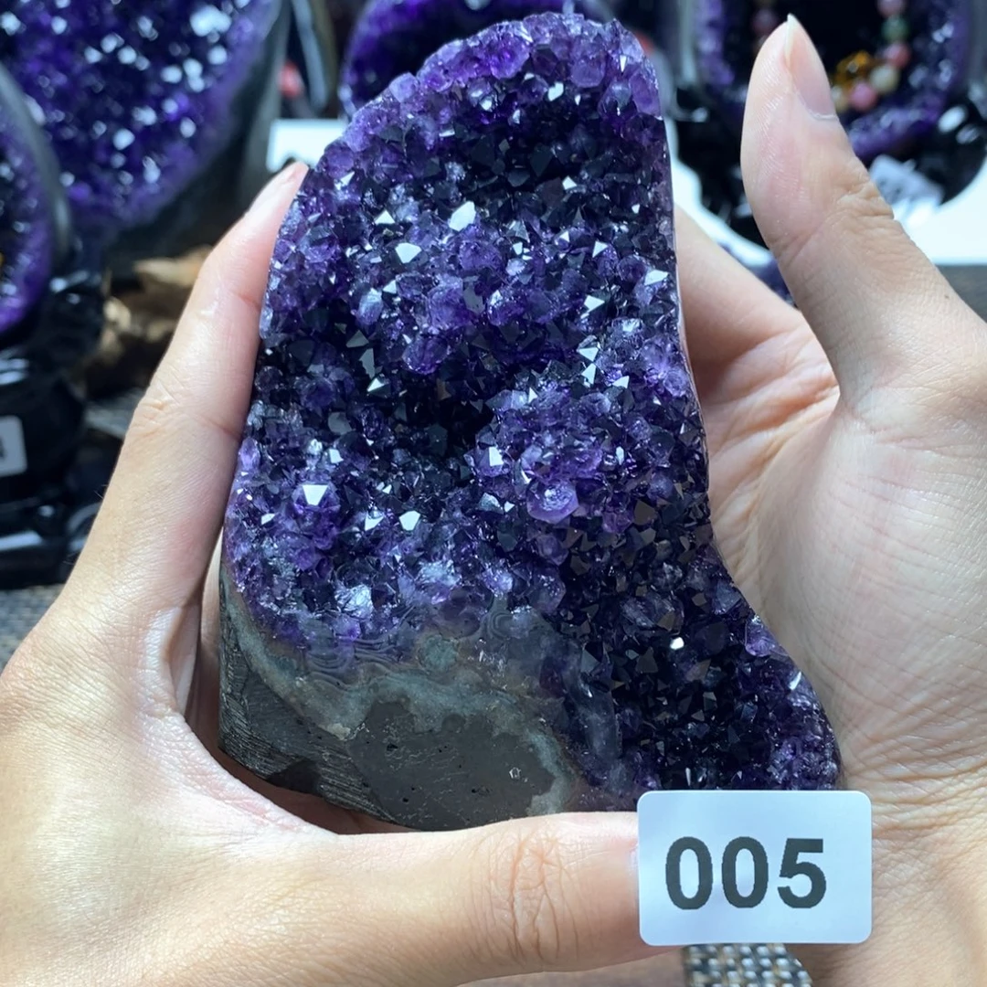 未镶嵌紫晶大型摆件（非配饰）