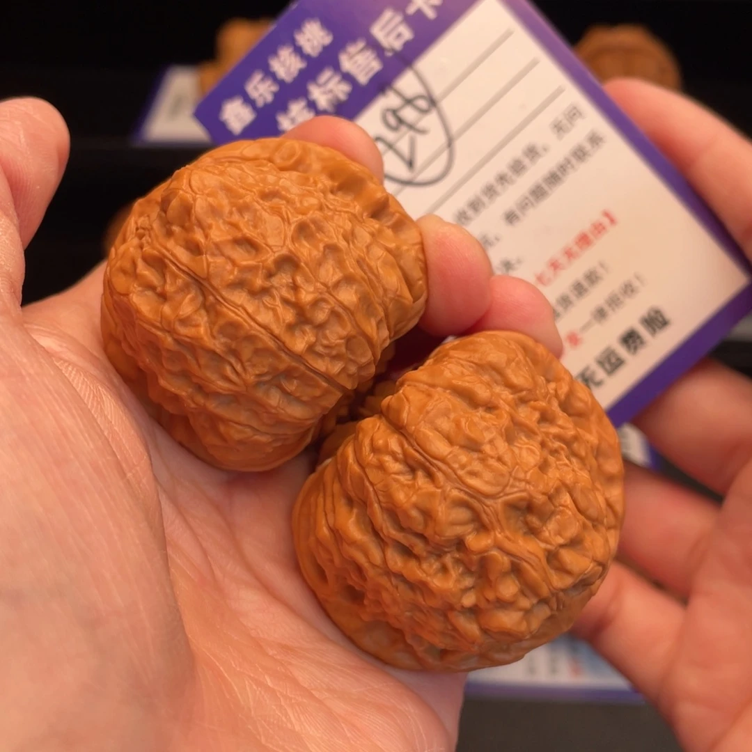 把件文玩核桃南瓜43