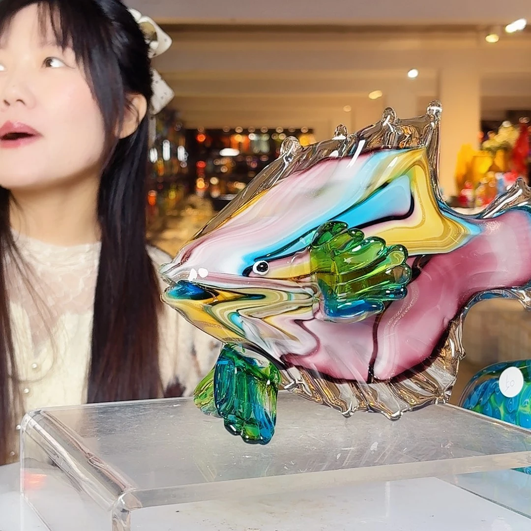 手工艺品琉璃琉璃岛上有