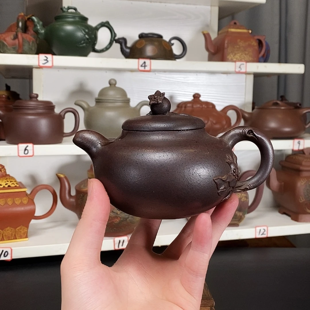 茶壶紫砂原矿紫砂