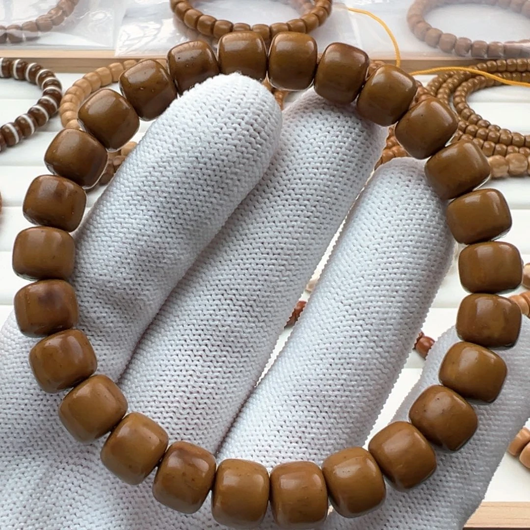 紫金鼠手串9.3实心老型