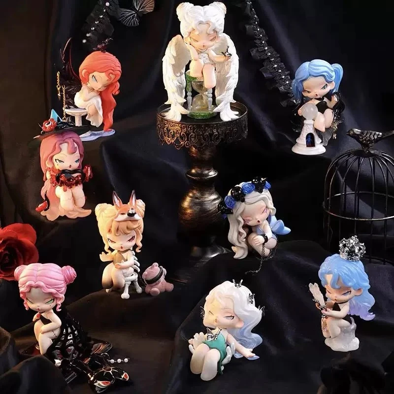 【萌萌拆盒】梦魇之核系列盲盒手办