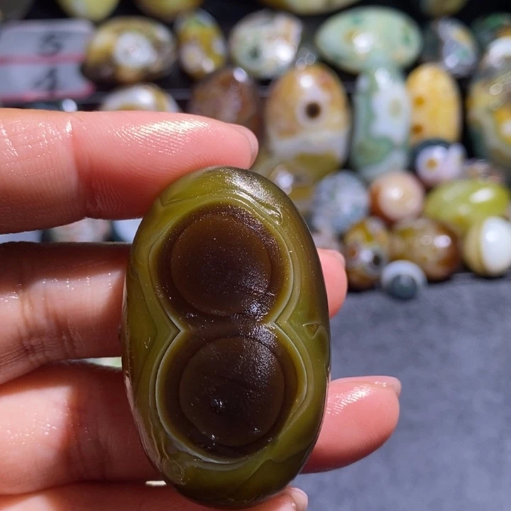 玛瑙/玉髓未镶嵌吊坠(不含链)11