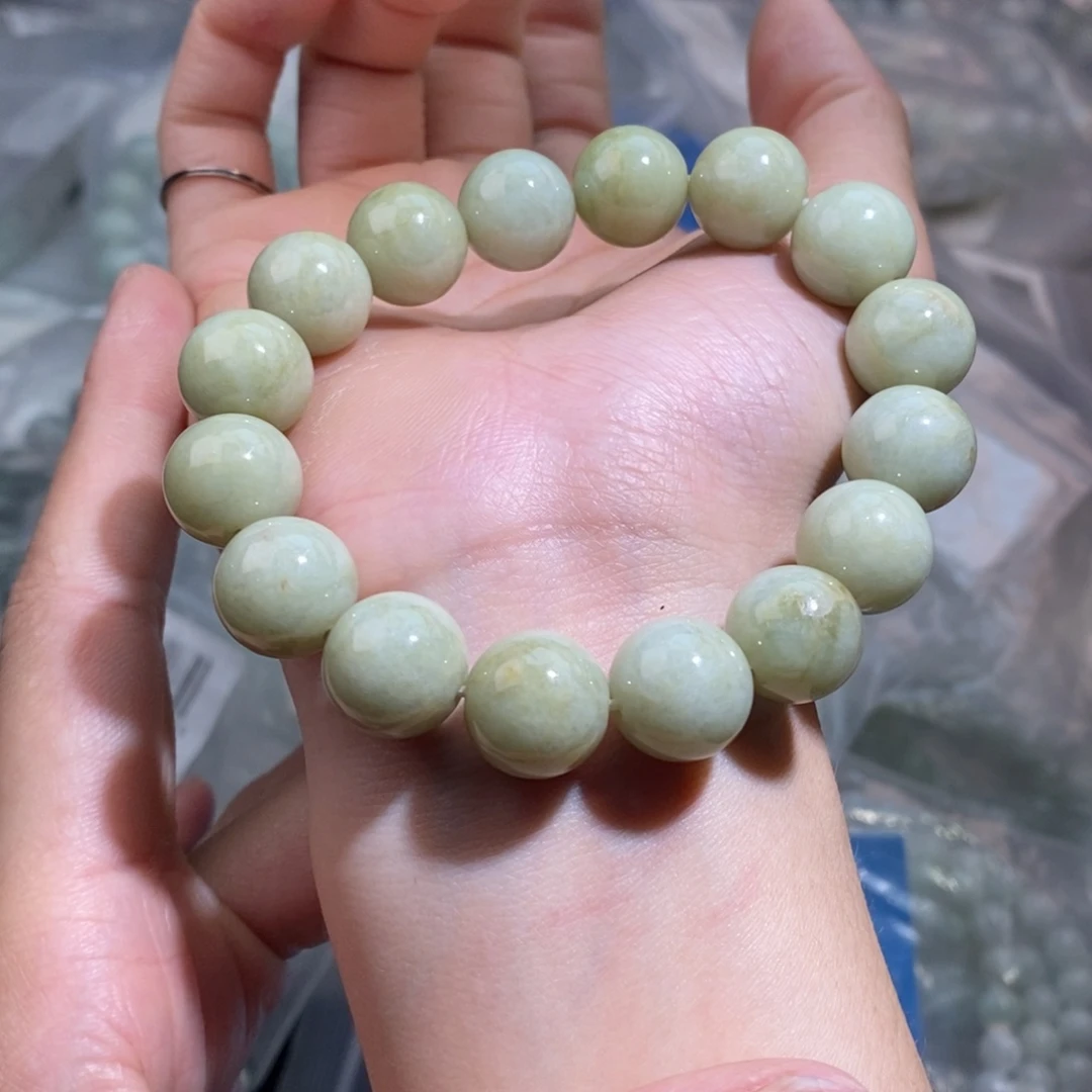 未镶嵌手串翡翠手串
