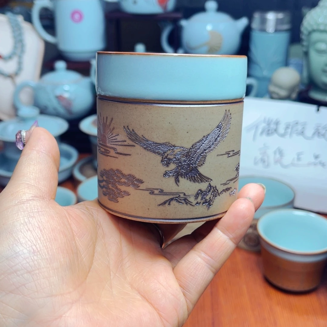 【闪购商品】走进河南窑口，茶器摆件，高品酬宾