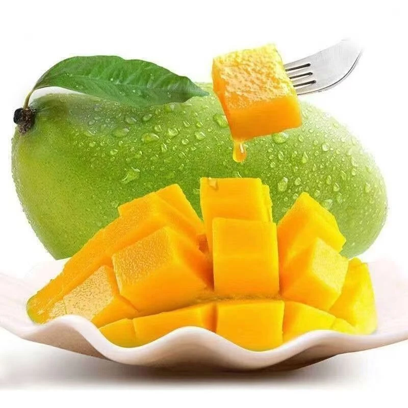 (催熟食用)新鲜玉芒(生吃芒)热带时令水果，