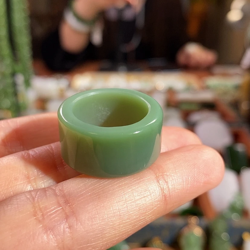 【闪购商品】未镶嵌戒指和田玉用****a14