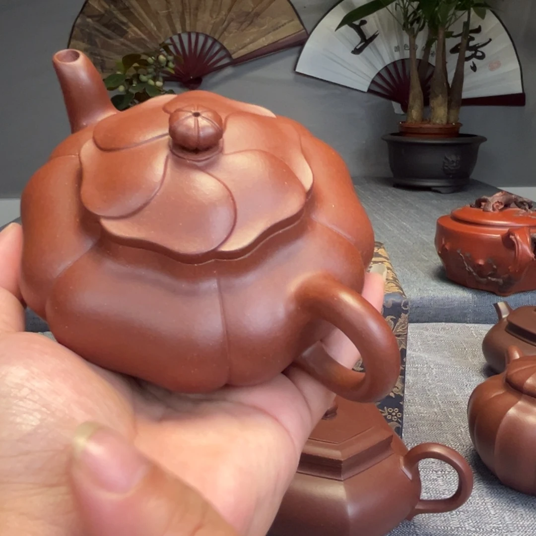 秋***姨紫砂茶壶宜兴紫砂