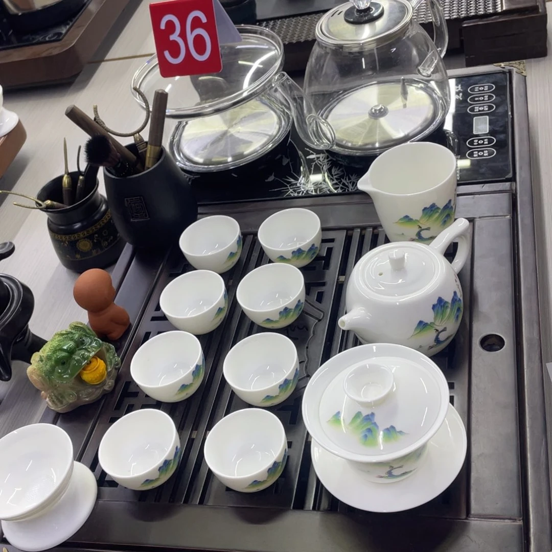 ?****?整套茶具套装家用全自动