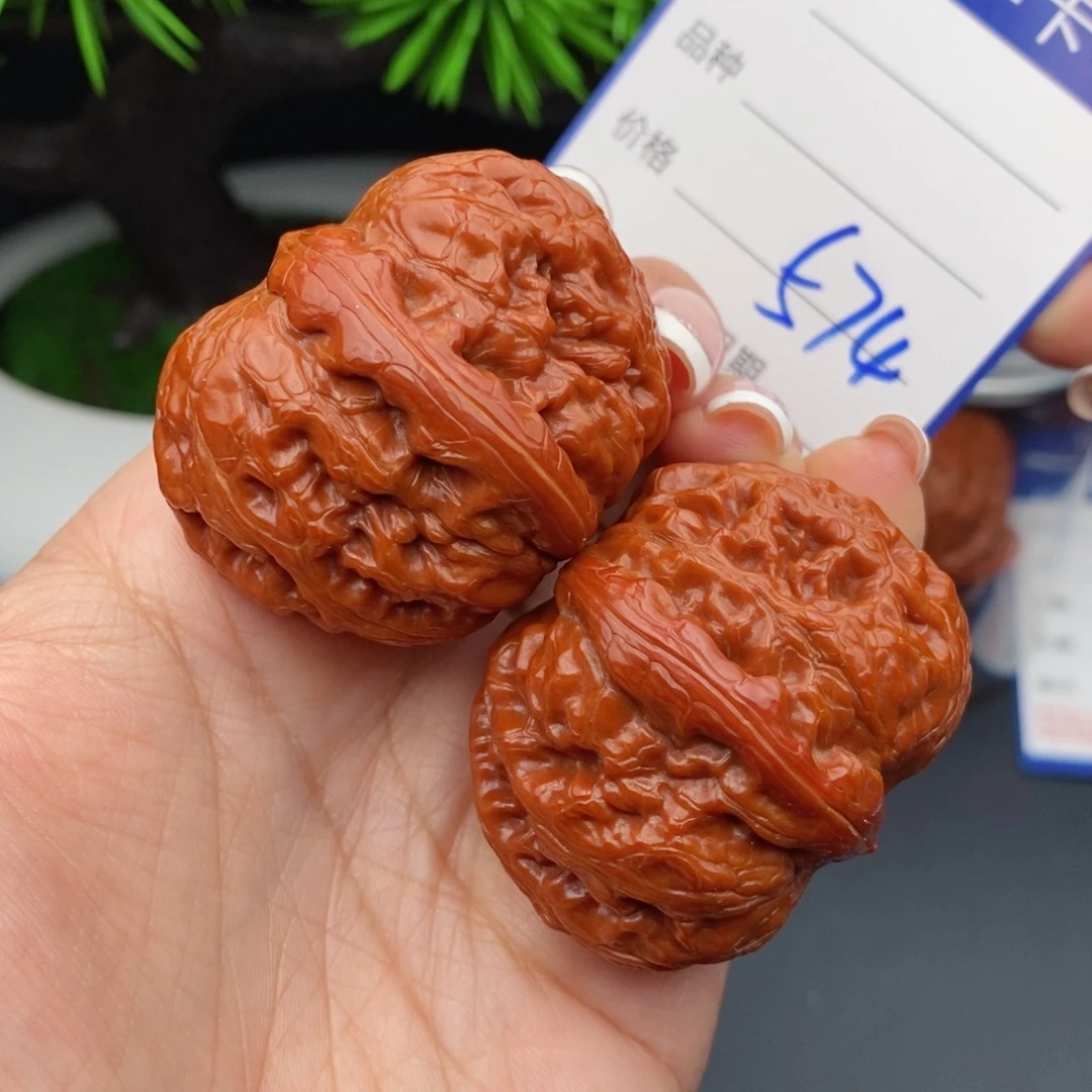 文玩核桃把件44元宝574