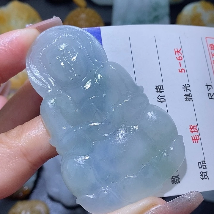 定制翡翠未镶嵌翡翠5889999