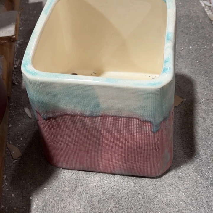 陶瓷花瓶摆件外贸出口微瑕捡漏