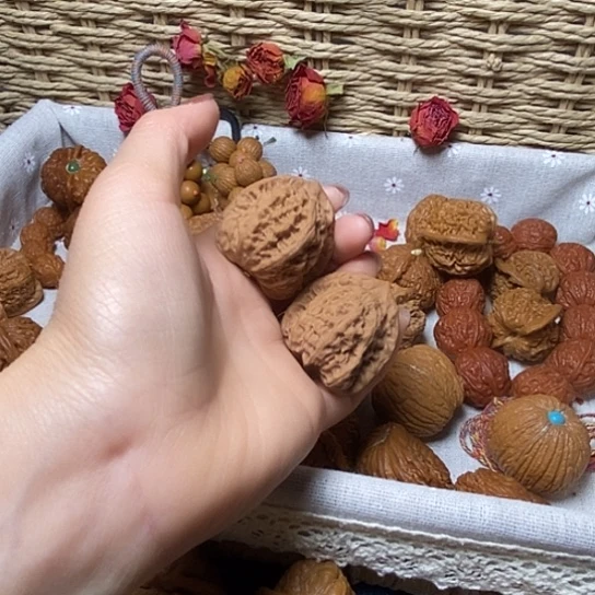 把件文玩核桃36尺无修佛肚跨年福利