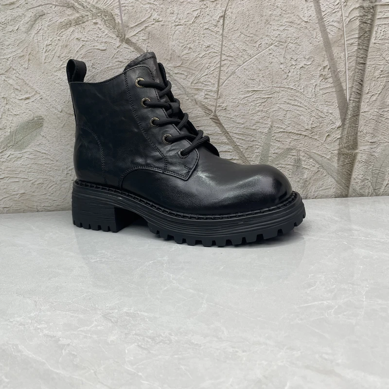 短靴女靴子 牛皮 39-3931(孤品) c/d区38/40 码