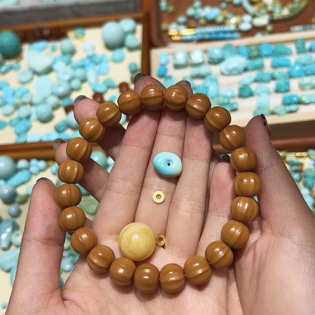 猴头核桃手串屿*猴头核桃