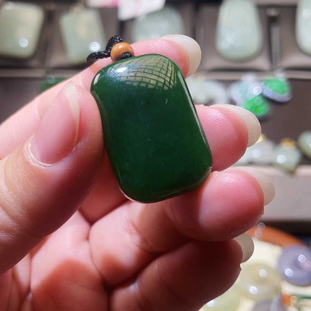和田玉吊坠(不含链)未镶嵌