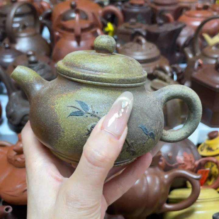 茶壶紫砂紫砂艺术作品