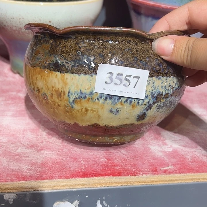 口12 手工花盆满30包邮